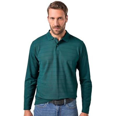 JP 1880 Herren große Größen Übergrößen Menswear L-8XL Langarm-Poloshirt, mit Biobaumwolle, OCS-Zertifiziert tief grün 8XL 842841759-8XL JP 1880 Herren große Größen Übergrößen Menswear L-8XL Langarm-Poloshirt, mit Biobaumwolle, OCS-Zertifiziert tief grün 8XL 842841759-8XL