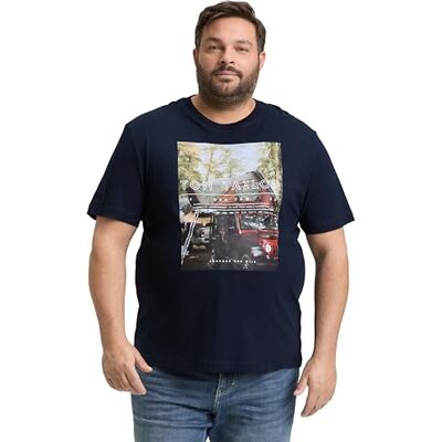 TOM TAILOR Plussize Herren T-Shirt TOM TAILOR Plussize Herren T-Shirt