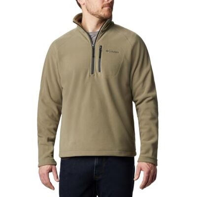 Columbia Herren Fleecejacke mit halbem Reißverschluss, Fast Trek III Columbia Herren Fleecejacke mit halbem Reißverschluss, Fast Trek III