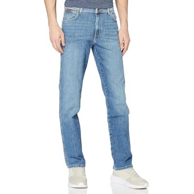 Wrangler Herren Texas Jeans, Worn Broke, 40W / 30L Wrangler Herren Texas Jeans, Worn Broke, 40W / 30L