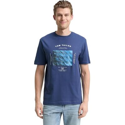 TOM TAILOR Herren T-Shirt TOM TAILOR Herren T-Shirt