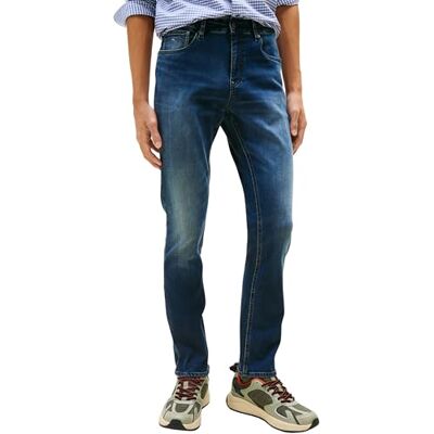 Tommy Jeans Herren Scanton Di1263 Dm0Dm22154 Slim, Denim (Denim Dark), 30 W/30 L Tommy Jeans Herren Scanton Di1263 Dm0Dm22154 Slim, Denim (Denim Dark), 30 W/30 L