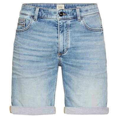 camel active Herren fleXXXactive® Jeansshorts im Regular Fit Hellblau, menswear-48IN camel active Herren fleXXXactive® Jeansshorts im Regular Fit Hellblau, menswear-48IN