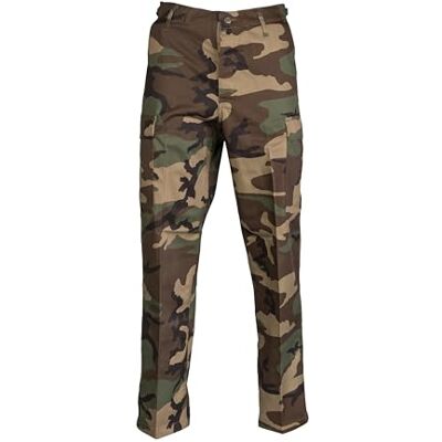 Mil-Tec Ranger BDU Militärhose - Woodland Mil-Tec Ranger BDU Militärhose - Woodland
