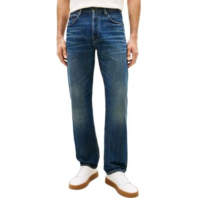 Tommy Hilfiger Herren Jeans Hose Regular Dover Straight Fit, Blau (Fiene Indigo), 34W/36L Tommy Hilfiger Herren Jeans Hose Regular Dover Straight Fit, Blau (Fiene Indigo), 34W/36L