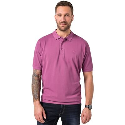 JP 1880 Herren große Größen Übergrößen Menswear L-8XL Poloshirt, Bauchfit, Basic, Halbarm, Piqué helle Beere 8XL 712617540-8XL JP 1880 Herren große Größen Übergrößen Menswear L-8XL Poloshirt, Bauchfit, Basic, Halbarm, Piqué helle Beere 8XL 712617540-8XL