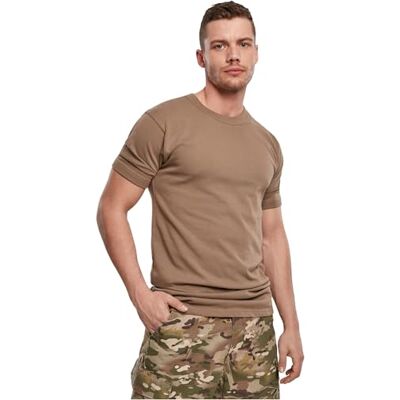 Brandit BW T-Shirt, Farbe: beige, Größe: 9 (3XL) Brandit BW T-Shirt, Farbe: beige, Größe: 9 (3XL)