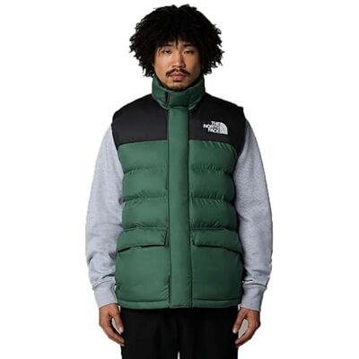 THE NORTH FACE NF0A89G6HCH M LIMBARA INSULATED VEST Jacket Herren DUCK GREEN Größe L THE NORTH FACE NF0A89G6HCH M LIMBARA INSULATED VEST Jacket Herren DUCK GREEN Größe L