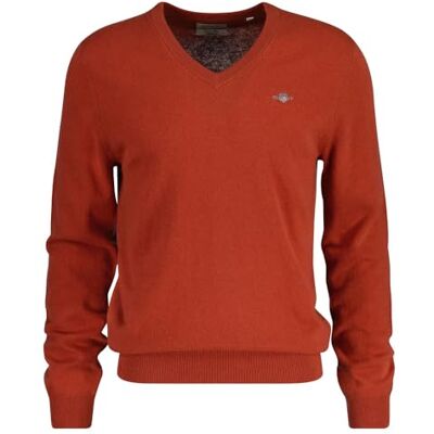 GANT Extrafine Lambswool V-Neck GANT Extrafine Lambswool V-Neck