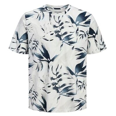 JACK & JONES Jjhonolulu AOP Tee Ss Crew Neck JACK & JONES Jjhonolulu AOP Tee Ss Crew Neck