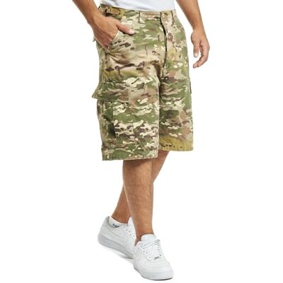 Brandit BDU Ripstop Shorts, Farbe: Tactical camo, Größe: 6XL Brandit BDU Ripstop Shorts, Farbe: Tactical camo, Größe: 6XL