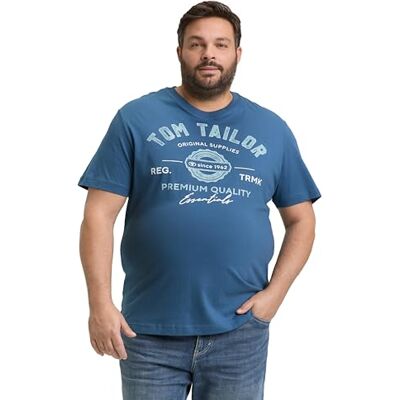 TOM TAILOR Plussize Herren T-Shirt TOM TAILOR Plussize Herren T-Shirt