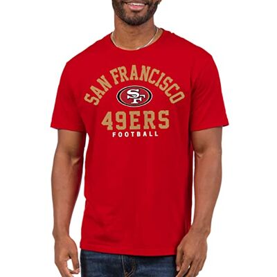 Junk Food NFL Kansas City Chiefs Classic Team Logo Unisex Adult Short Sleeve Fan T-Shirt for Men and Women Size Medium Junk Food NFL Kansas City Chiefs Classic Team Logo Unisex Adult Short Sleeve Fan T-Shirt for Men and Women Size Medium