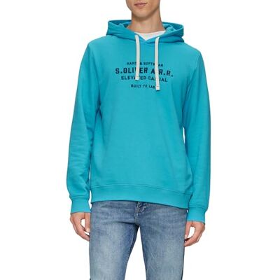 s.Oliver Hoodie aus Sweat-Ware mit Stickerei s.Oliver Hoodie aus Sweat-Ware mit Stickerei