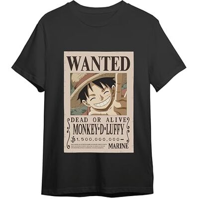 comic studio Einteilige T-Shirt Offizielles Artikel AFFE D. Ruffy gesucht Schwarz S comic studio Einteilige T-Shirt Offizielles Artikel AFFE D. Ruffy gesucht Schwarz S