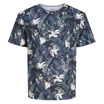 JACK & JONES JJEBRYAN AOP Tee S/S O-Neck NOOS JACK & JONES JJEBRYAN AOP Tee S/S O-Neck NOOS