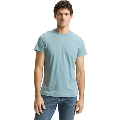 TOM TAILOR Basic Fitted T-Shirt TOM TAILOR Basic Fitted T-Shirt