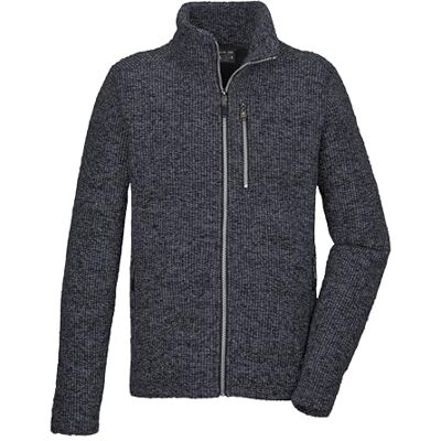 G.I.G.A. DX Herren Strickjacke/Fleecejacke GW 53 MN KNTFLC JCKT, dunkelnavy, L, 42232-000 G.I.G.A. DX Herren Strickjacke/Fleecejacke GW 53 MN KNTFLC JCKT, dunkelnavy, L, 42232-000