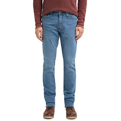 MUSTANG Bostonk Jean slim Homme Bleu (Mittelblau 312) W38/L32 (Taille fabricant: 38/32) MUSTANG Bostonk Jean slim Homme Bleu (Mittelblau 312) W38/L32 (Taille fabricant: 38/32)