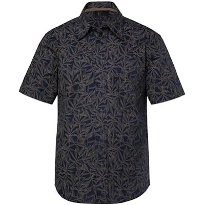 JP 1880 Herren große Größen Übergrößen Menswear L-8XL JP1880 Hemd, Halbarm, Alloverdruck, Buttondown-Kragen, Modern Fit, bis 8 XL JP 1880 Herren große Größen Übergrößen Menswear L-8XL JP1880 Hemd, Halbarm, Alloverdruck, Buttondown-Kragen, Modern Fit, bis 8 XL