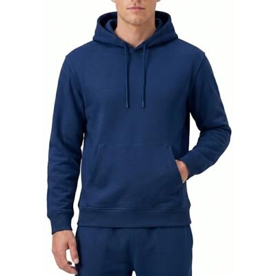 RIPT Herren Hoodie Fleece Pullover – Kapuzenpullover mit Taschen und Kordelzug, Sweatshirt Langarm Weich Warm für Fitness Gym Freizeit Loungewear (Marineblau, XL) RIPT Herren Hoodie Fleece Pullover – Kapuzenpullover mit Taschen und Kordelzug, Sweatshirt Langarm Weich Warm für Fitness Gym Freizeit Loungewear (Marineblau, XL)