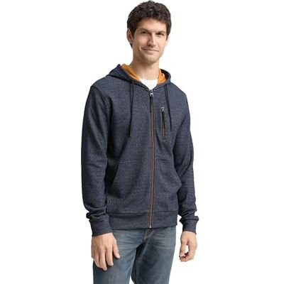 TOM TAILOR Herren Sweatjacke TOM TAILOR Herren Sweatjacke