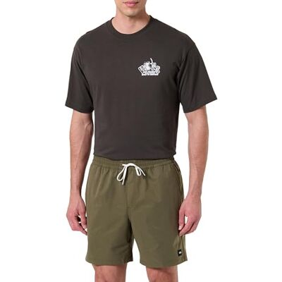 Vans Range Relaxed Sport-Shorts, Mossy Olive Vans Range Relaxed Sport-Shorts, Mossy Olive