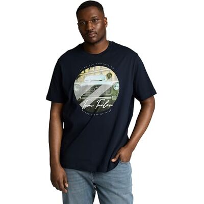 TOM TAILOR Plussize Herren T-Shirt TOM TAILOR Plussize Herren T-Shirt