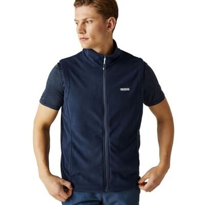 Regatta Tobias II Leichte Fleeceweste für Herren Marine Regatta Tobias II Leichte Fleeceweste für Herren Marine