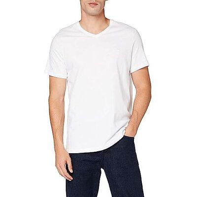 Boss Herren TShirtVN 2P Comforts T-Shirt (1 Stück), Weiß, M-L Boss Herren TShirtVN 2P Comforts T-Shirt (1 Stück), Weiß, M-L
