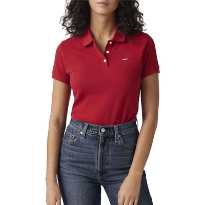 Levi's Hm Polo Scarlet Smile Levi's Hm Polo Scarlet Smile