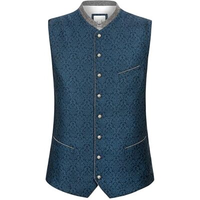Stockerpoint Herren Trachtenweste Marino I Größen 44-60 I Traditionelle & hochwertige Weste mit verstellbarem Riegel I Perfekt für Trachten & Festlichkeiten Stockerpoint Herren Trachtenweste Marino I Größen 44-60 I Traditionelle & hochwertige Weste mit verstellbarem Riegel I Perfekt für Trachten & Festlichkeiten