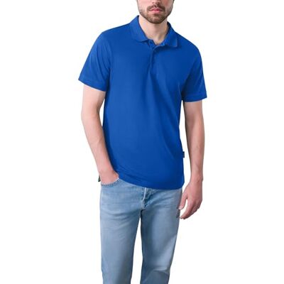 HRM Herren Heavy Performance Polo, Royalblau, M I Premium Polohemd bis 60°C waschbar I Hochwertige & nachhaltige Herren-Bekleidung I Workwear HRM Herren Heavy Performance Polo, Royalblau, M I Premium Polohemd bis 60°C waschbar I Hochwertige & nachhaltige Herren-Bekleidung I Workwear