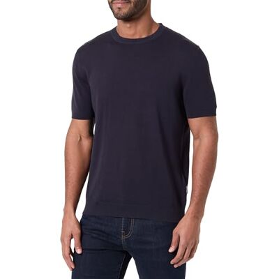 Replay Herren Pullover Kurzarm, Navy 576 (Blau), M Replay Herren Pullover Kurzarm, Navy 576 (Blau), M