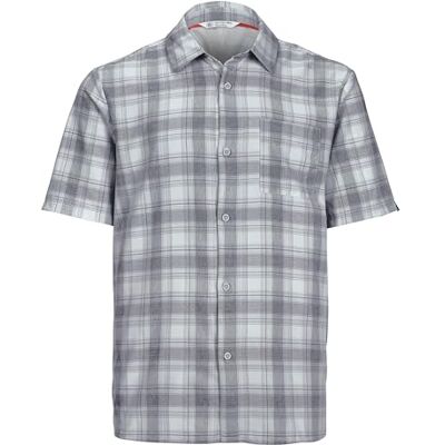 Killtec Herren Funktionshemd KOS 98 MN WVN SHRT, hellgrau, XXL, 38009-000 Killtec Herren Funktionshemd KOS 98 MN WVN SHRT, hellgrau, XXL, 38009-000