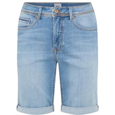 BRAX Herren Style Chris B Blue Power Jeans-Shorts BRAX Herren Style Chris B Blue Power Jeans-Shorts