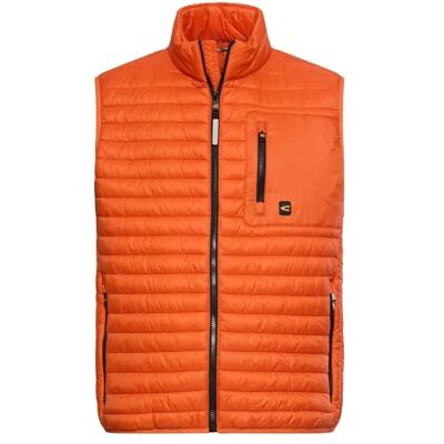 camel active Herren Weste mit wasserabweisender Funktion Orange, menswear-S camel active Herren Weste mit wasserabweisender Funktion Orange, menswear-S