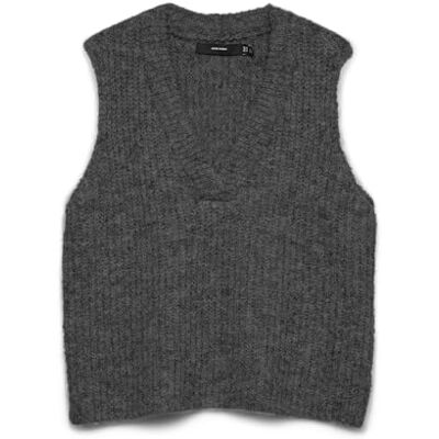 VERO MODA Vmnovah Rib Sl V-Neck Vest Noos VERO MODA Vmnovah Rib Sl V-Neck Vest Noos