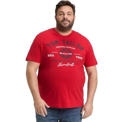 TOM TAILOR Plussize Herren T-Shirt TOM TAILOR Plussize Herren T-Shirt