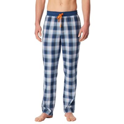 Schiesser Herren Schlafhose lang Web Mix + Relax Organic Cotton Schiesser Herren Schlafhose lang Web Mix + Relax Organic Cotton