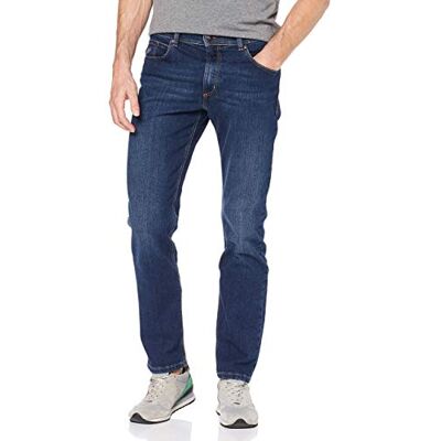Bugatti Herren Jeans Regular Fit Five-Pocket Baumwoll-Stretch Denim Bugatti Herren Jeans Regular Fit Five-Pocket Baumwoll-Stretch Denim