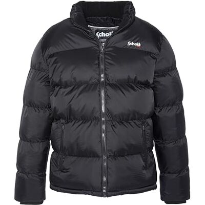Schott NYC Unisex Idaho Jacke, Schwarz, M Schott NYC Unisex Idaho Jacke, Schwarz, M