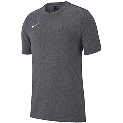 NIKE Herren T-shirt Fc Barcelona Covert Tee, Grau(charcoal Heathr/White), S EU NIKE Herren T-shirt Fc Barcelona Covert Tee, Grau(charcoal Heathr/White), S EU