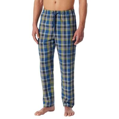 Schiesser Herren Schlafhose lang Web Mix + Relax Organic Cotton Schiesser Herren Schlafhose lang Web Mix + Relax Organic Cotton