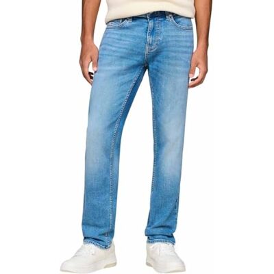 Tommy Jeans Herren Scanton Slim Ch0237 Co Dm0dm20202 Schmal, Denim, 29W / 30L EU Tommy Jeans Herren Scanton Slim Ch0237 Co Dm0dm20202 Schmal, Denim, 29W / 30L EU