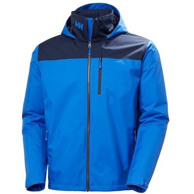 Hansen Herren Crew Hooded Midlayer Jacke 2, Cobalt 2.0, L Hansen Herren Crew Hooded Midlayer Jacke 2, Cobalt 2.0, L