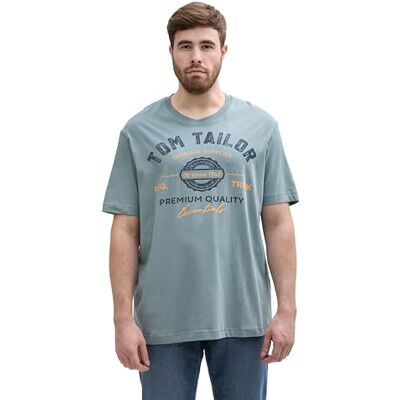 TOM TAILOR Plussize Herren T-Shirt TOM TAILOR Plussize Herren T-Shirt