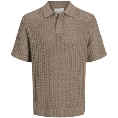 JACK & JONES Jprccjoel Knit Polo Ss Sn JACK & JONES Jprccjoel Knit Polo Ss Sn