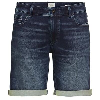 camel active Herren fleXXXactive® Jeansshorts im Regular Fit Dunkelblau, menswear-30IN camel active Herren fleXXXactive® Jeansshorts im Regular Fit Dunkelblau, menswear-30IN