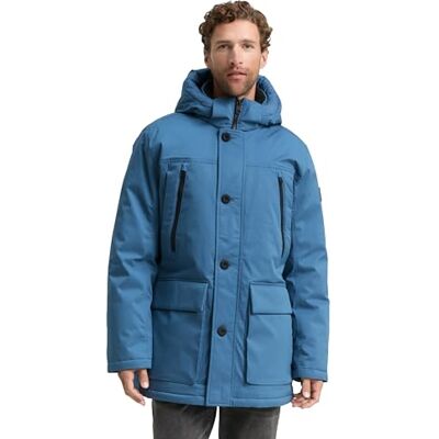 TOM TAILOR Herren Arctic Parka mit Abnehmbarer Kapuze TOM TAILOR Herren Arctic Parka mit Abnehmbarer Kapuze